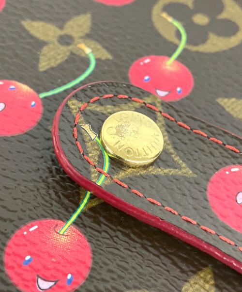 LOUIS VUITTON（ルイ ヴィトン）LOUIS VUITTON (ルイ ヴィトン) 2つ折り財布 ブラウンの古着・服飾アイテム