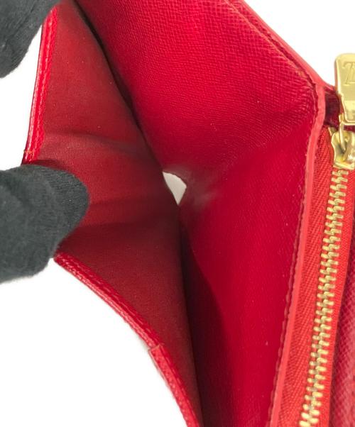LOUIS VUITTON（ルイ ヴィトン）LOUIS VUITTON (ルイ ヴィトン) 2つ折り財布 ブラウンの古着・服飾アイテム