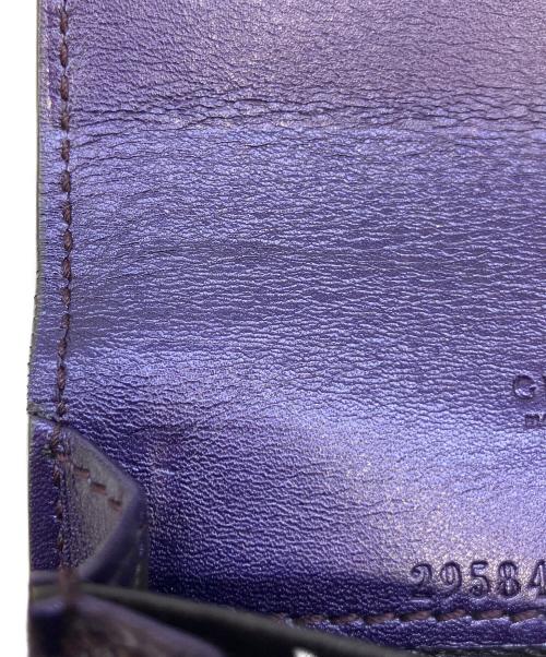GUCCI（グッチ）GUCCI (グッチ) コインケース パープルの古着・服飾アイテム