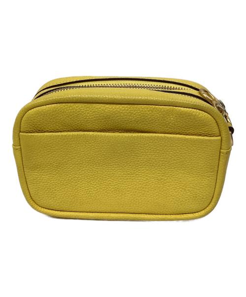 TORY BURCH（トリーバーチ）TORY BURCH (トリーバーチ) ショルダーバッグ イエローの古着・服飾アイテム