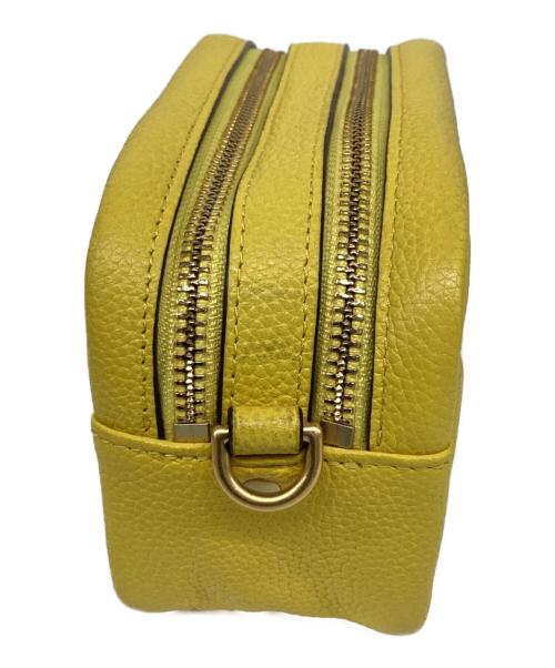 TORY BURCH（トリーバーチ）TORY BURCH (トリーバーチ) ショルダーバッグ イエローの古着・服飾アイテム
