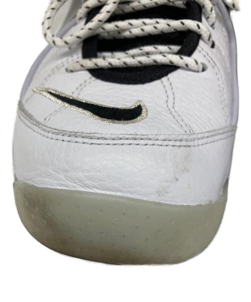 NIKE（ナイキ）NIKE (ナイキ) スニーカー ホワイト×ブラック サイズ:28の古着・服飾アイテム