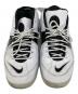 NIKE (ナイキ) スニーカー ホワイト×ブラック サイズ:28：8000円