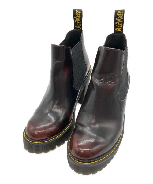 Dr.Martens（ドクターマーチン）Dr.Martens (ドクターマーチン) ショートブーツ ブラウン サイズ:24cnの古着・服飾アイテム