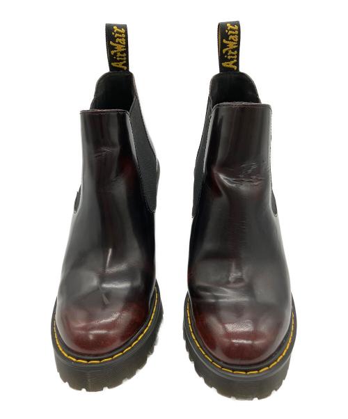 Dr.Martens（ドクターマーチン）Dr.Martens (ドクターマーチン) ショートブーツ ブラウン サイズ:24cnの古着・服飾アイテム