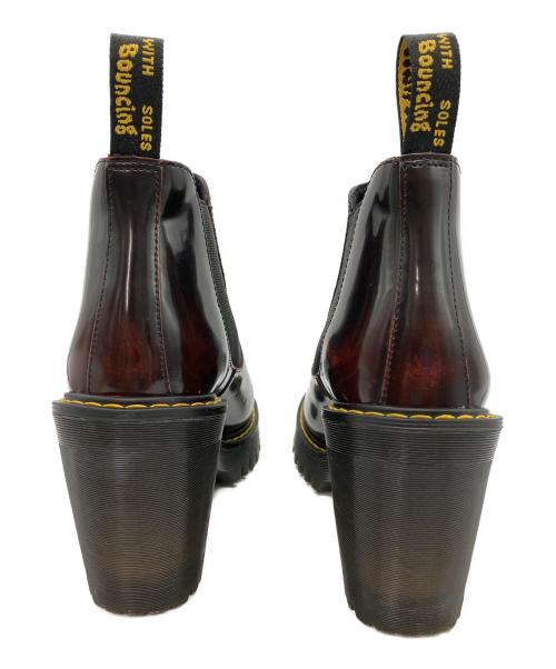 Dr.Martens（ドクターマーチン）Dr.Martens (ドクターマーチン) ショートブーツ ブラウン サイズ:24cnの古着・服飾アイテム