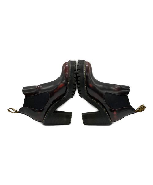 Dr.Martens（ドクターマーチン）Dr.Martens (ドクターマーチン) ショートブーツ ブラウン サイズ:24cnの古着・服飾アイテム