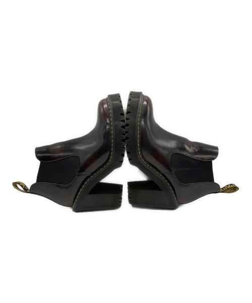 Dr.Martens（ドクターマーチン）Dr.Martens (ドクターマーチン) ショートブーツ ブラウン サイズ:24cnの古着・服飾アイテム