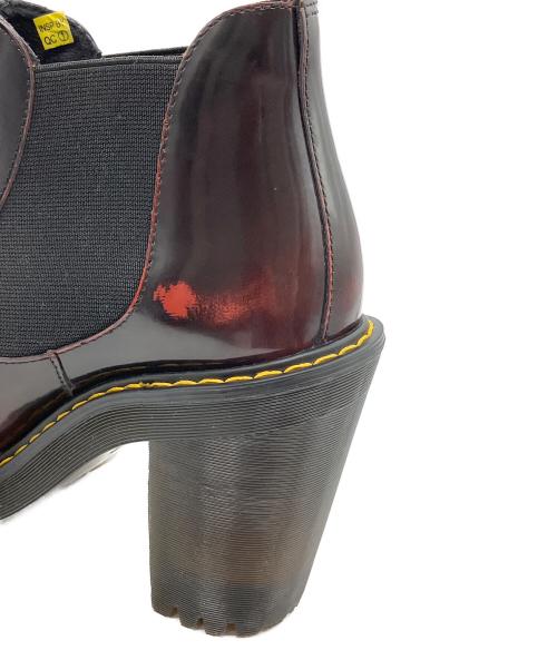 Dr.Martens（ドクターマーチン）Dr.Martens (ドクターマーチン) ショートブーツ ブラウン サイズ:24cnの古着・服飾アイテム
