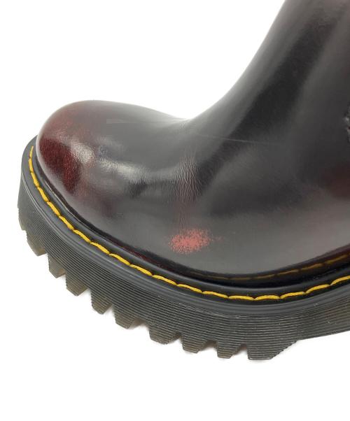 Dr.Martens（ドクターマーチン）Dr.Martens (ドクターマーチン) ショートブーツ ブラウン サイズ:24cnの古着・服飾アイテム