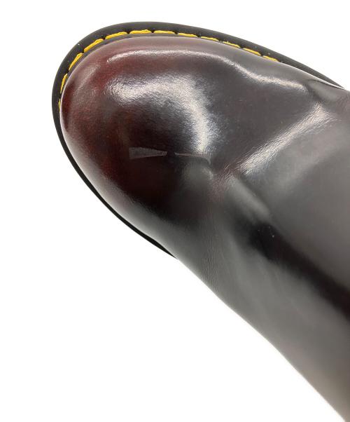 Dr.Martens（ドクターマーチン）Dr.Martens (ドクターマーチン) ショートブーツ ブラウン サイズ:24cnの古着・服飾アイテム