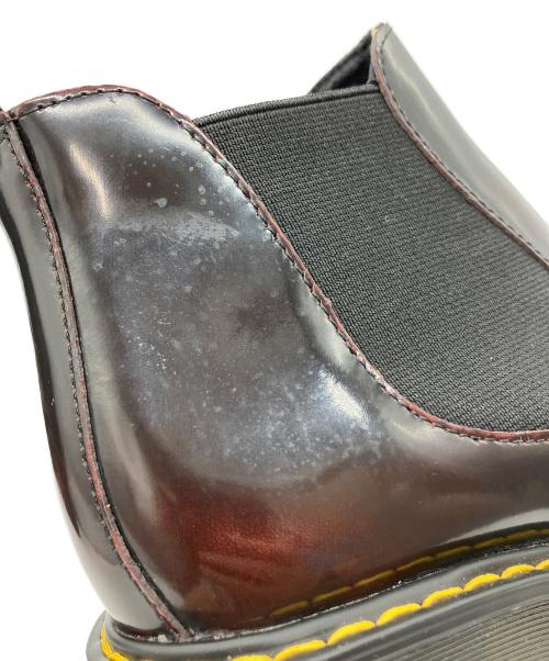 Dr.Martens（ドクターマーチン）Dr.Martens (ドクターマーチン) ショートブーツ ブラウン サイズ:24cnの古着・服飾アイテム