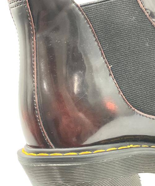 Dr.Martens（ドクターマーチン）Dr.Martens (ドクターマーチン) ショートブーツ ブラウン サイズ:24cnの古着・服飾アイテム