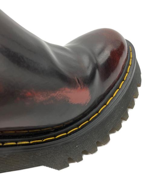 Dr.Martens（ドクターマーチン）Dr.Martens (ドクターマーチン) ショートブーツ ブラウン サイズ:24cnの古着・服飾アイテム