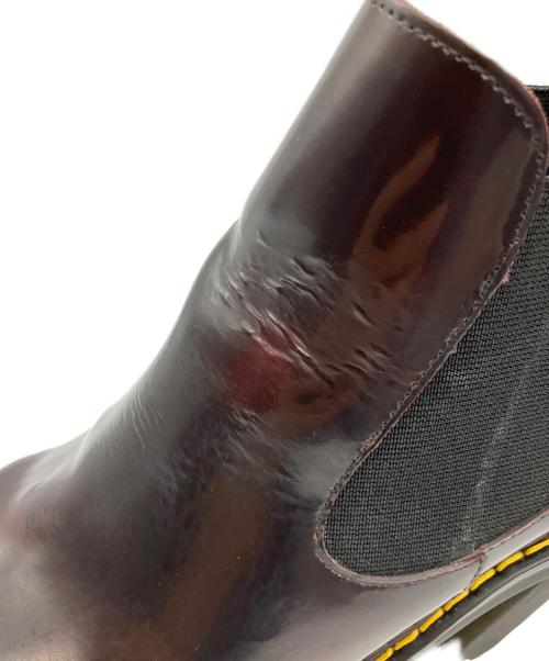 Dr.Martens（ドクターマーチン）Dr.Martens (ドクターマーチン) ショートブーツ ブラウン サイズ:24cnの古着・服飾アイテム