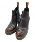 Dr.Martens（ドクターマーチン）の古着「ショートブーツ」｜ブラウン
