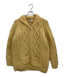 TOMORROW LAND×COLOMBO（トゥモローランド×コロンボ）の古着「カウチンニットカーディガン」｜ベージュ