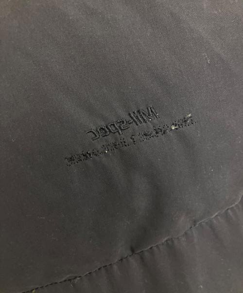 stussy（ステューシー）stussy (ステューシー) リバーシブル ダウンベスト グレー×ネイビー サイズ:Lの古着・服飾アイテム