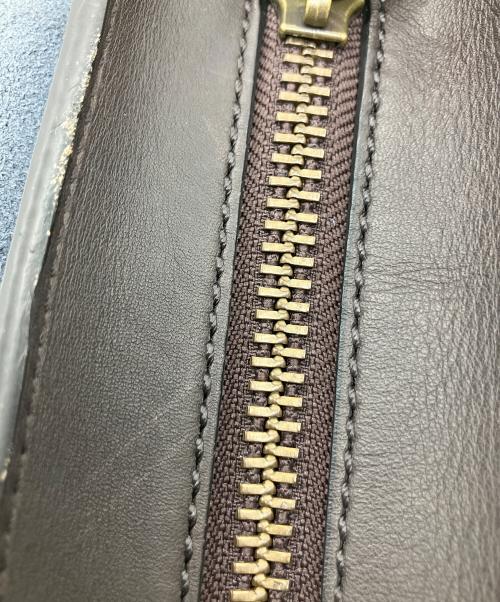 COACH（コーチ）COACH (コーチ) ボディーバッグ ネイビー×ブラウンの古着・服飾アイテム