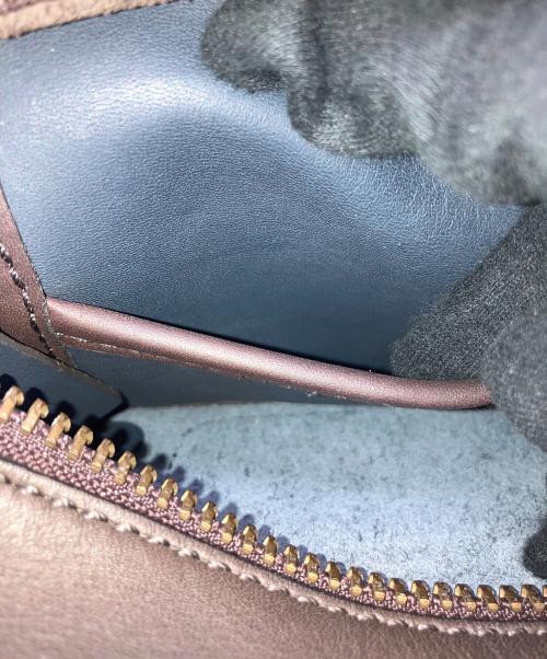COACH（コーチ）COACH (コーチ) ボディーバッグ ネイビー×ブラウンの古着・服飾アイテム