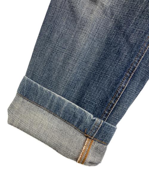 DOLCE & GABBANA（ドルチェ＆ガッバーナ）DOLCE & GABBANA (ドルチェ＆ガッバーナ) シンチバックデニムパンツ ブルー サイズ:Mの古着・服飾アイテム