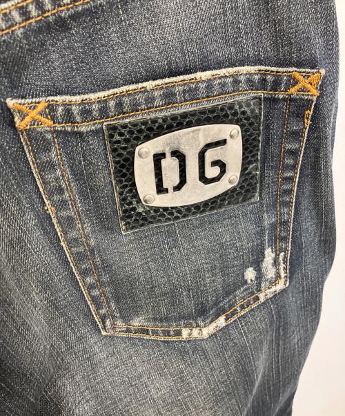 DOLCE & GABBANA（ドルチェ＆ガッバーナ）DOLCE & GABBANA (ドルチェ＆ガッバーナ) デニムパンツ ネイビー サイズ:Lの古着・服飾アイテム