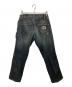 DOLCE & GABBANA (ドルチェ＆ガッバーナ) デニムパンツ ネイビー サイズ:L：8000円