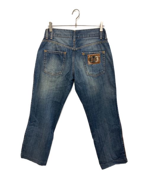 DOLCE & GABBANA（ドルチェ＆ガッバーナ）DOLCE & GABBANA (ドルチェ＆ガッバーナ) デニムパンツ ブルー サイズ:XLの古着・服飾アイテム