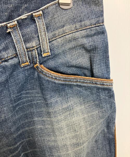 DOLCE & GABBANA（ドルチェ＆ガッバーナ）DOLCE & GABBANA (ドルチェ＆ガッバーナ) デニムパンツ ブルー サイズ:XLの古着・服飾アイテム