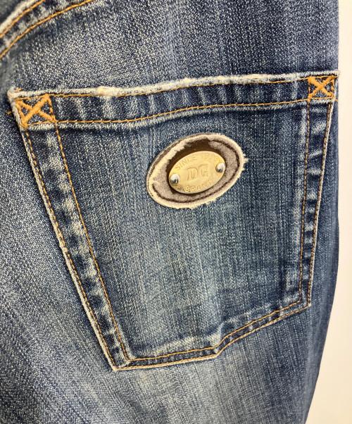 DOLCE & GABBANA（ドルチェ＆ガッバーナ）DOLCE & GABBANA (ドルチェ＆ガッバーナ) デニムパンツ ブルー サイズ:Lの古着・服飾アイテム