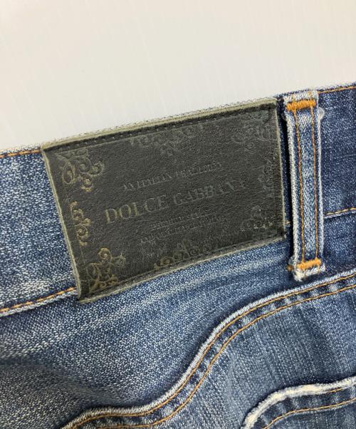 DOLCE & GABBANA（ドルチェ＆ガッバーナ）DOLCE & GABBANA (ドルチェ＆ガッバーナ) デニムパンツ ブルー サイズ:Lの古着・服飾アイテム