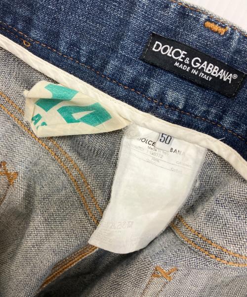 DOLCE & GABBANA（ドルチェ＆ガッバーナ）DOLCE & GABBANA (ドルチェ＆ガッバーナ) デニムパンツ ブルー サイズ:Lの古着・服飾アイテム