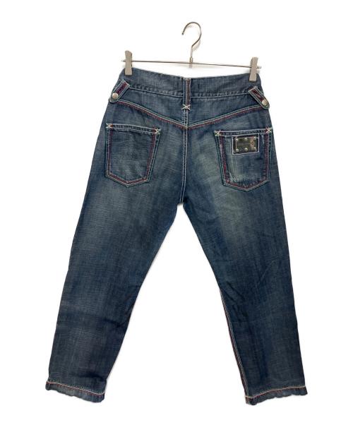 DOLCE & GABBANA（ドルチェ＆ガッバーナ）DOLCE & GABBANA (ドルチェ＆ガッバーナ) デニムパンツ ブルー サイズ:Lの古着・服飾アイテム