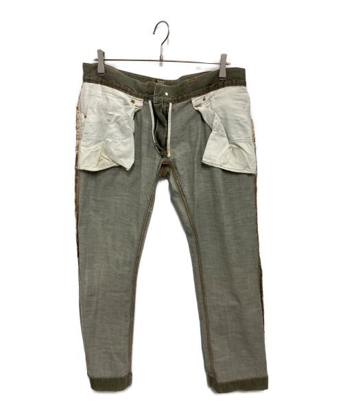 DOLCE & GABBANA（ドルチェ＆ガッバーナ）DOLCE & GABBANA (ドルチェ＆ガッバーナ) デニムパンツ グレー サイズ:Mの古着・服飾アイテム