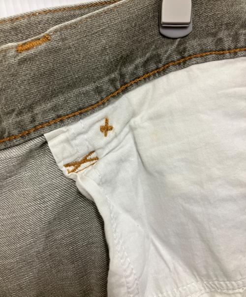 DOLCE & GABBANA（ドルチェ＆ガッバーナ）DOLCE & GABBANA (ドルチェ＆ガッバーナ) デニムパンツ グレー サイズ:Mの古着・服飾アイテム