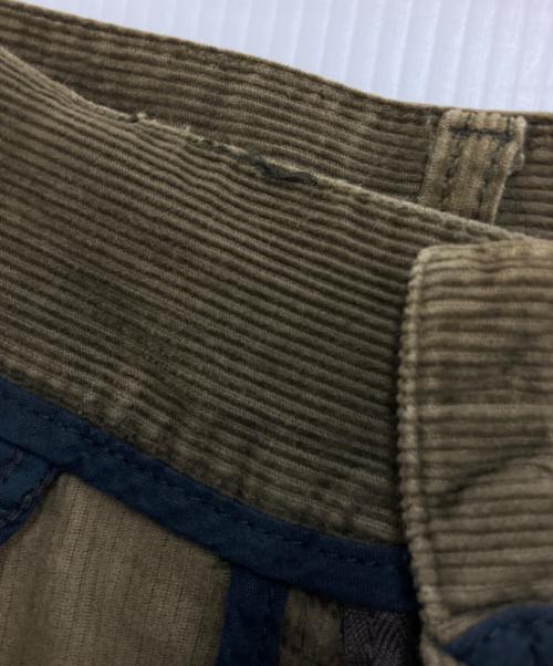 DOLCE & GABBANA（ドルチェ＆ガッバーナ）DOLCE & GABBANA (ドルチェ＆ガッバーナ) コーデュロイパンツ カーキ サイズ:Lの古着・服飾アイテム