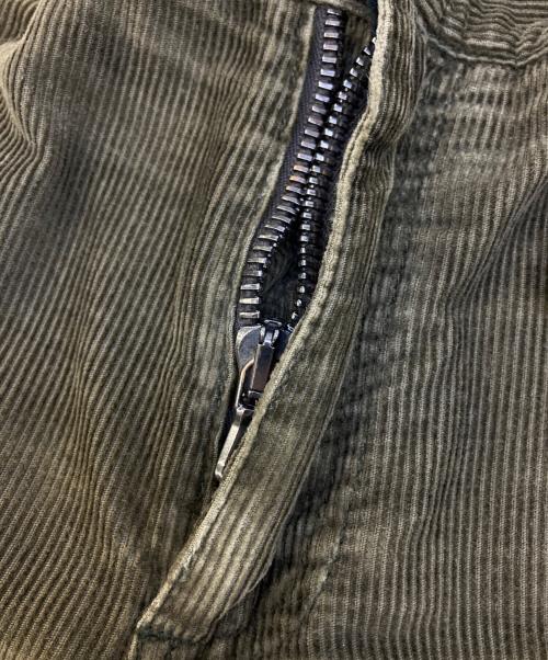 DOLCE & GABBANA（ドルチェ＆ガッバーナ）DOLCE & GABBANA (ドルチェ＆ガッバーナ) コーデュロイパンツ カーキ サイズ:Lの古着・服飾アイテム