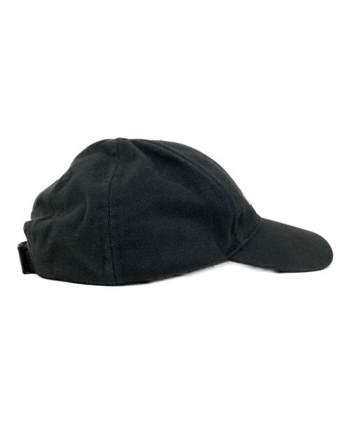 BALENCIAGA（バレンシアガ）BALENCIAGA (バレンシアガ) ロゴキャップ ブラック サイズ:Lの古着・服飾アイテム