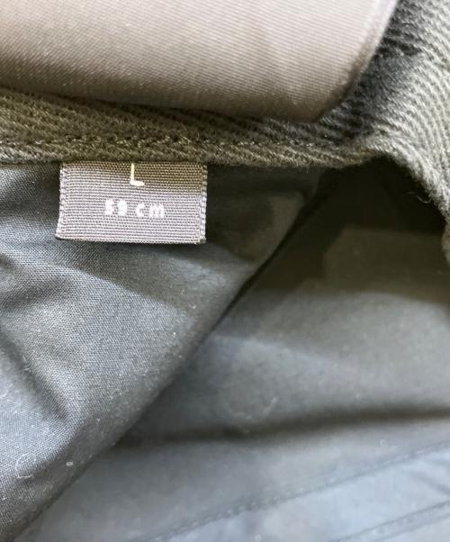 BALENCIAGA（バレンシアガ）BALENCIAGA (バレンシアガ) ロゴキャップ ブラック サイズ:Lの古着・服飾アイテム