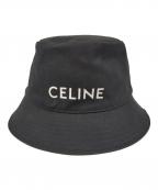 CELINEセリーヌ）の古着「ハット」｜ブラック