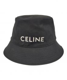 CELINE（セリーヌ）の古着「ハット」｜ブラック