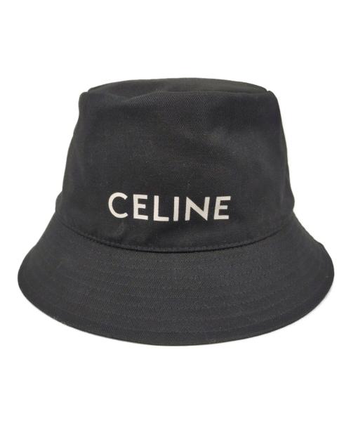 CELINE（セリーヌ）CELINE (セリーヌ) ハット ブラック サイズ:Lの古着・服飾アイテム