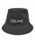 CELINE（セリーヌ）の古着「ハット」｜ブラック