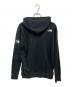 THE NORTH FACE (ザ ノース フェイス) パーカー ブラック サイズ:XL：7000円