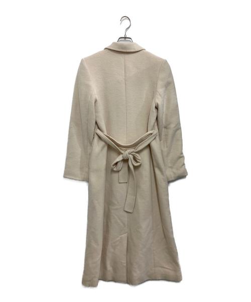 Snidel（スナイデル）Snidel (スナイデル) ウールコート アイボリー サイズ:Mの古着・服飾アイテム