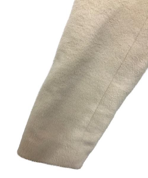 Snidel（スナイデル）Snidel (スナイデル) ウールコート アイボリー サイズ:Mの古着・服飾アイテム