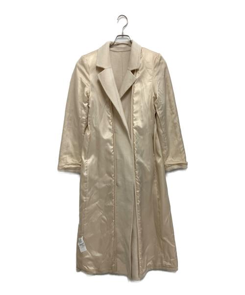 Snidel（スナイデル）Snidel (スナイデル) ウールコート アイボリー サイズ:Mの古着・服飾アイテム