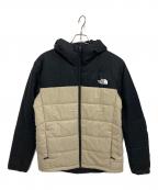 THE NORTH FACEザ ノース フェイス）の古着「中綿ジャケット」｜ブラック×ベージュ