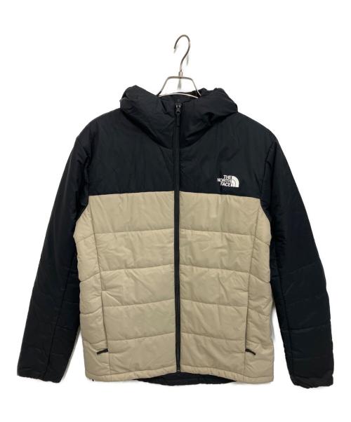 THE NORTH FACE（ザ ノース フェイス）THE NORTH FACE (ザ ノース フェイス) 中綿ジャケット ブラック×ベージュ サイズ:XLの古着・服飾アイテム