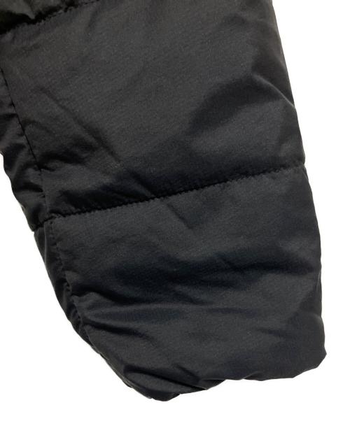 THE NORTH FACE（ザ ノース フェイス）THE NORTH FACE (ザ ノース フェイス) 中綿ジャケット ブラック×ベージュ サイズ:XLの古着・服飾アイテム